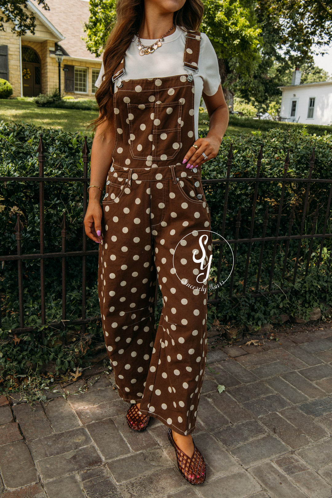 Harvest Love Overall - Mocha Mousse