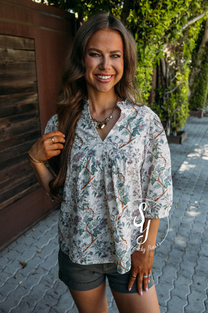Muted Love Top - Taupe