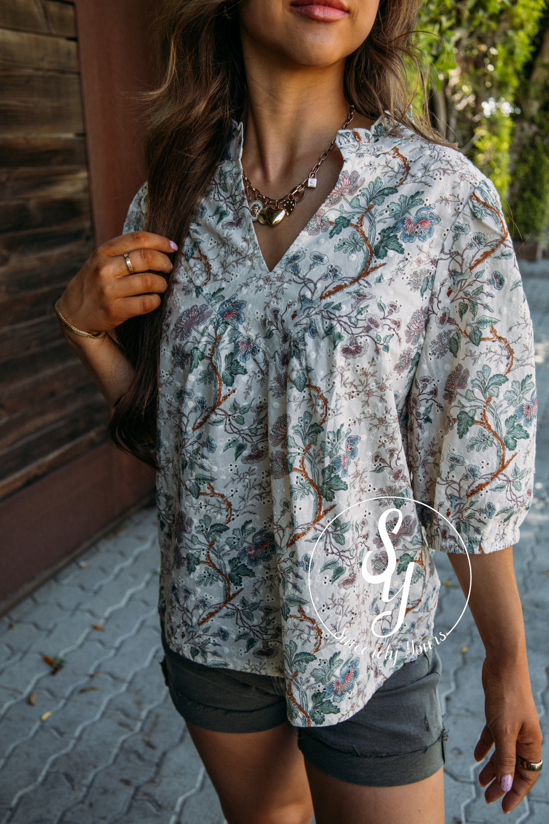 Muted Love Top - Taupe