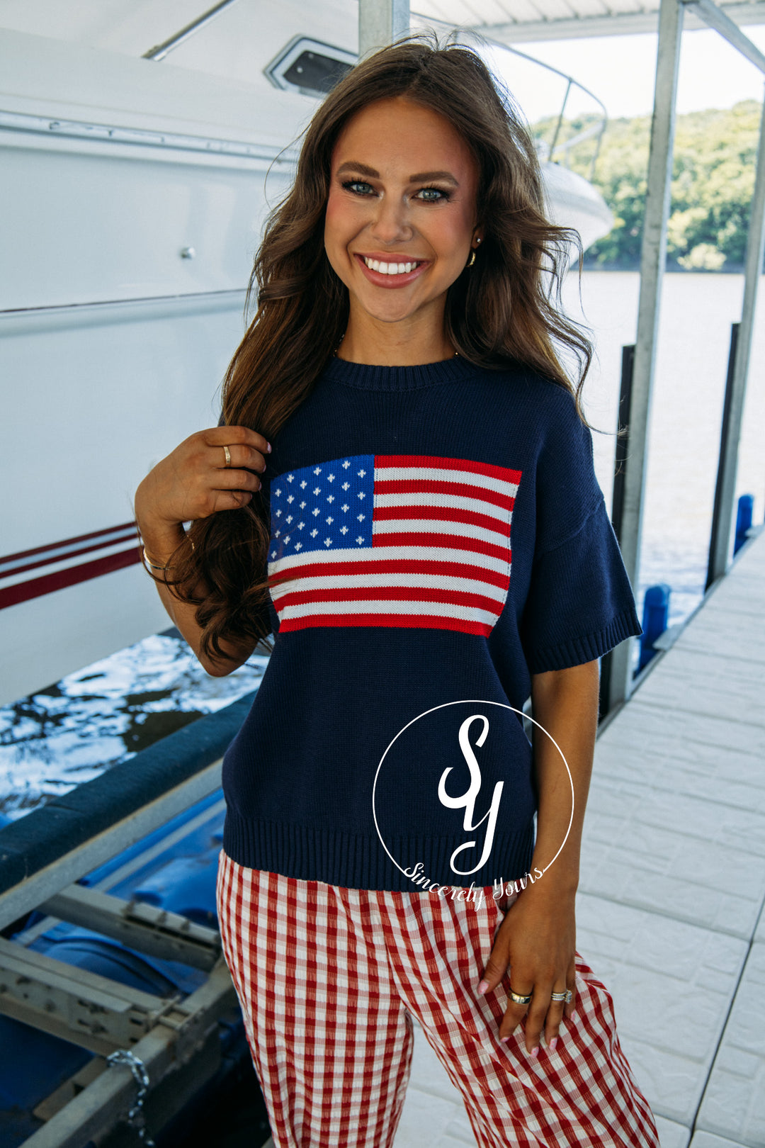 Gracie Sweater - Navy