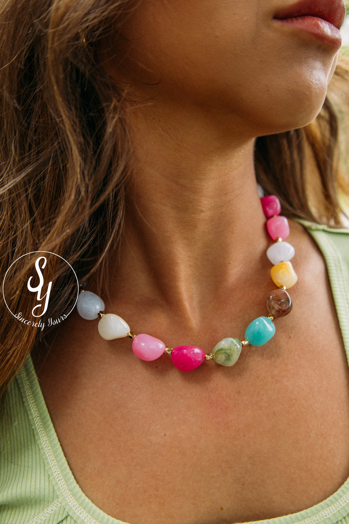 Those Days Necklace - Multicolor