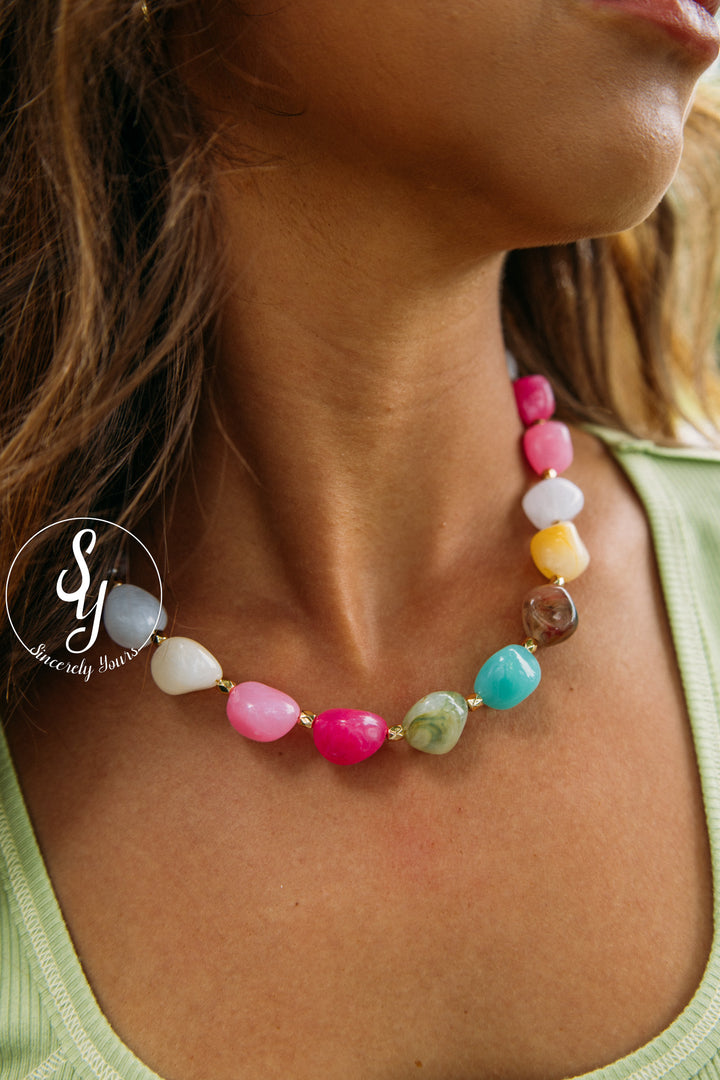 Those Days Necklace - Multicolor
