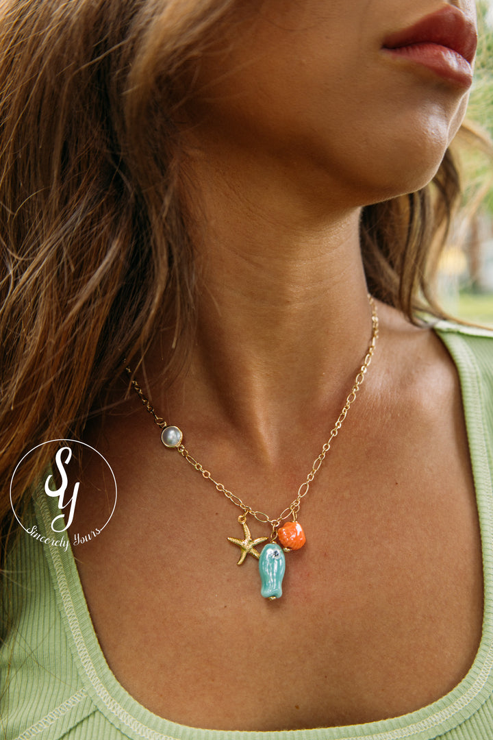 Fishy Fishy Necklace