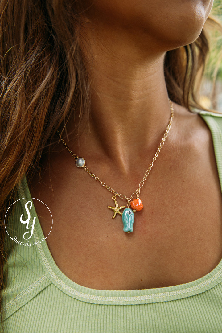 Fishy Fishy Necklace