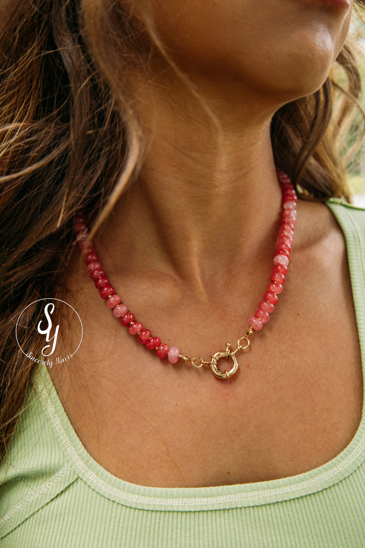 Sunset Beauty Necklace