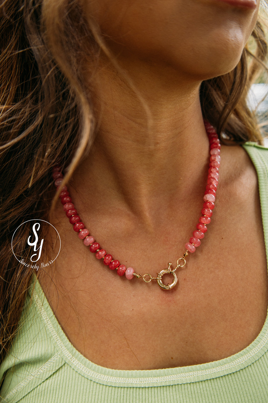 Sunset Beauty Necklace