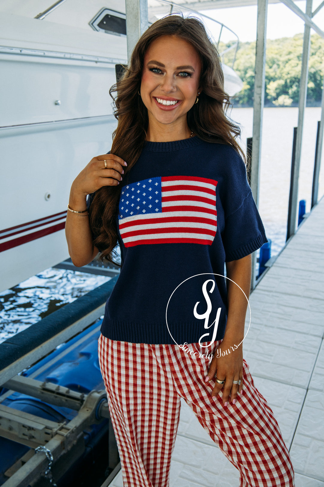 Gracie Sweater - Navy