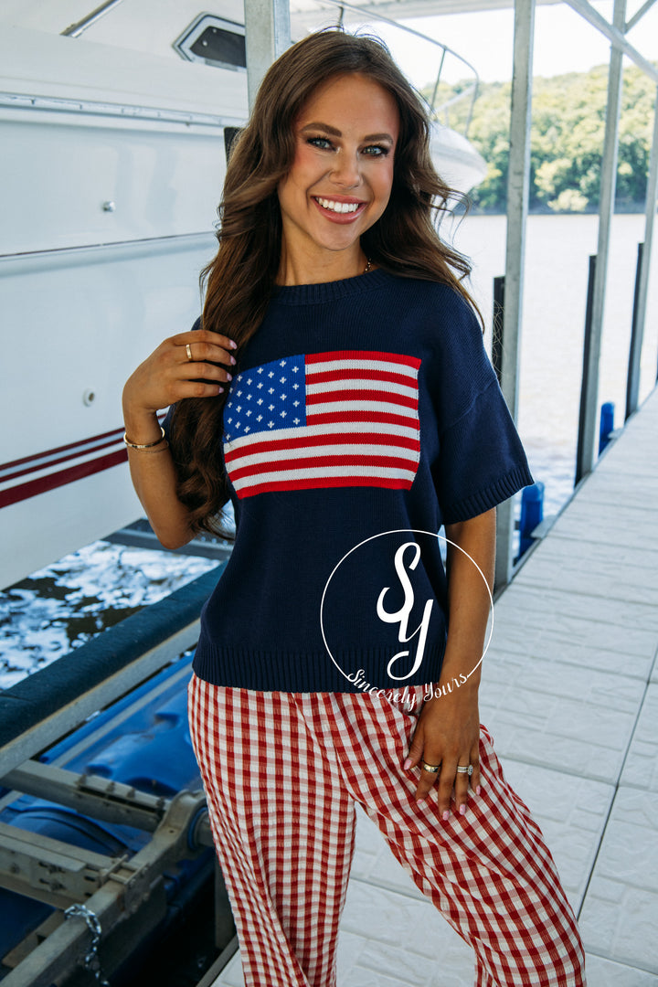 Gracie Sweater - Navy