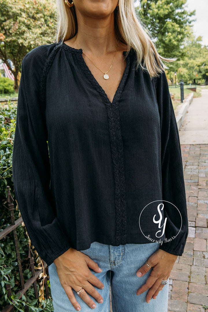 Valora Top - Black