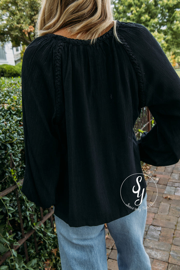 Valora Top - Black