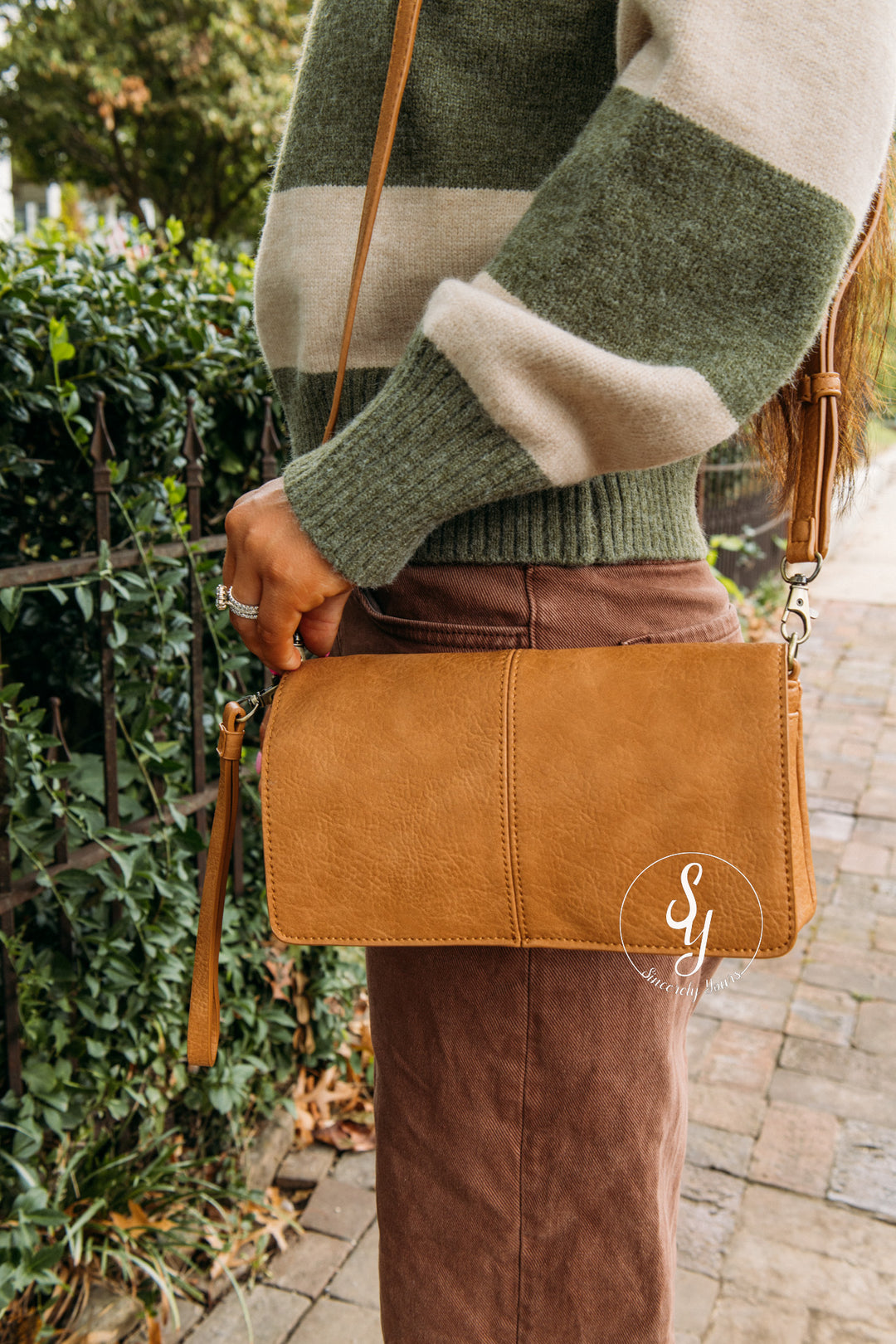 Romy Purse - Tan