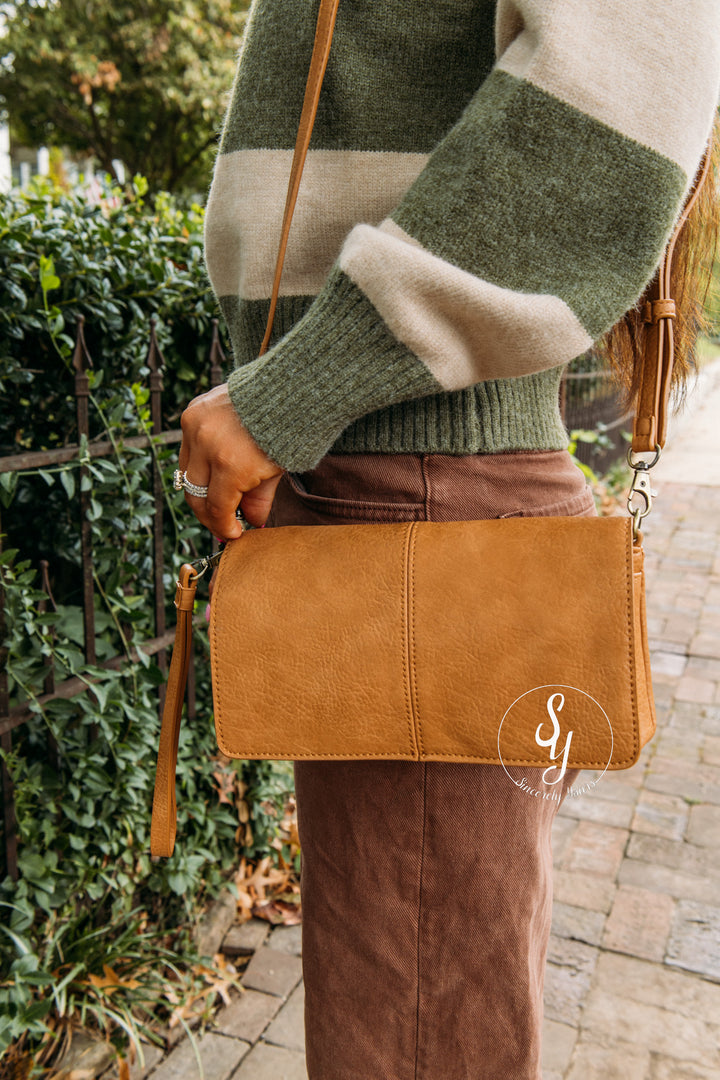 Romy Purse - Tan