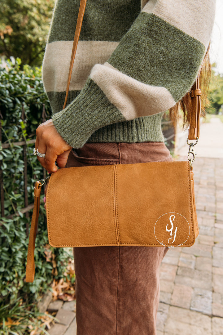 Romy Purse - Tan