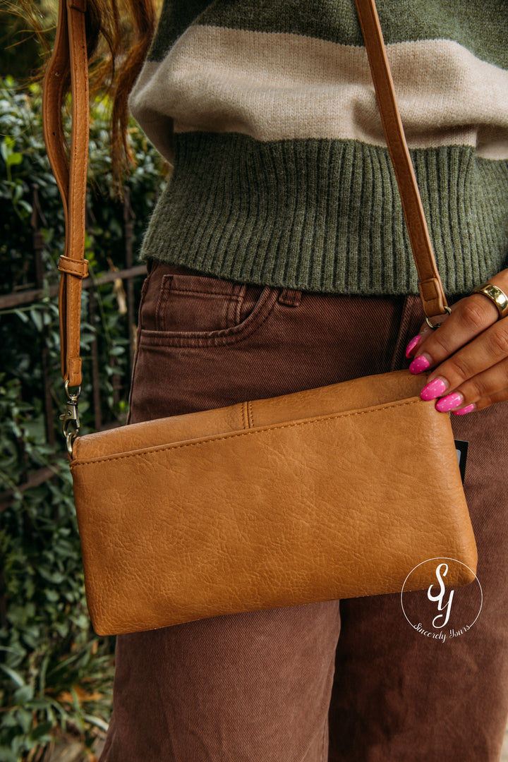 Romy Purse - Tan