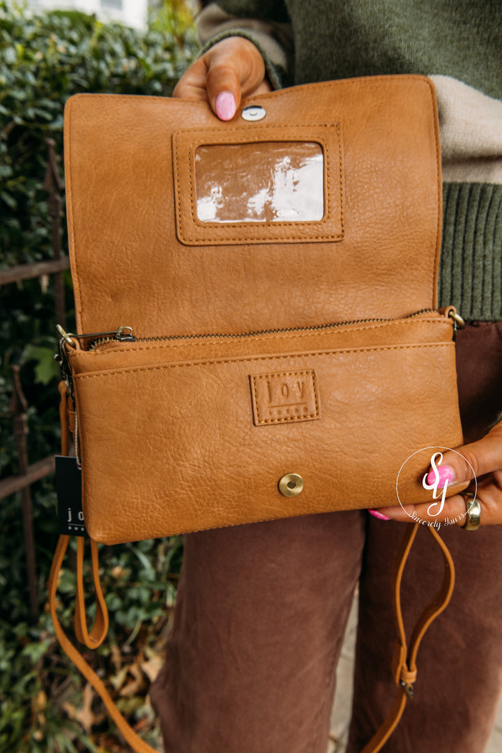 Romy Purse - Tan
