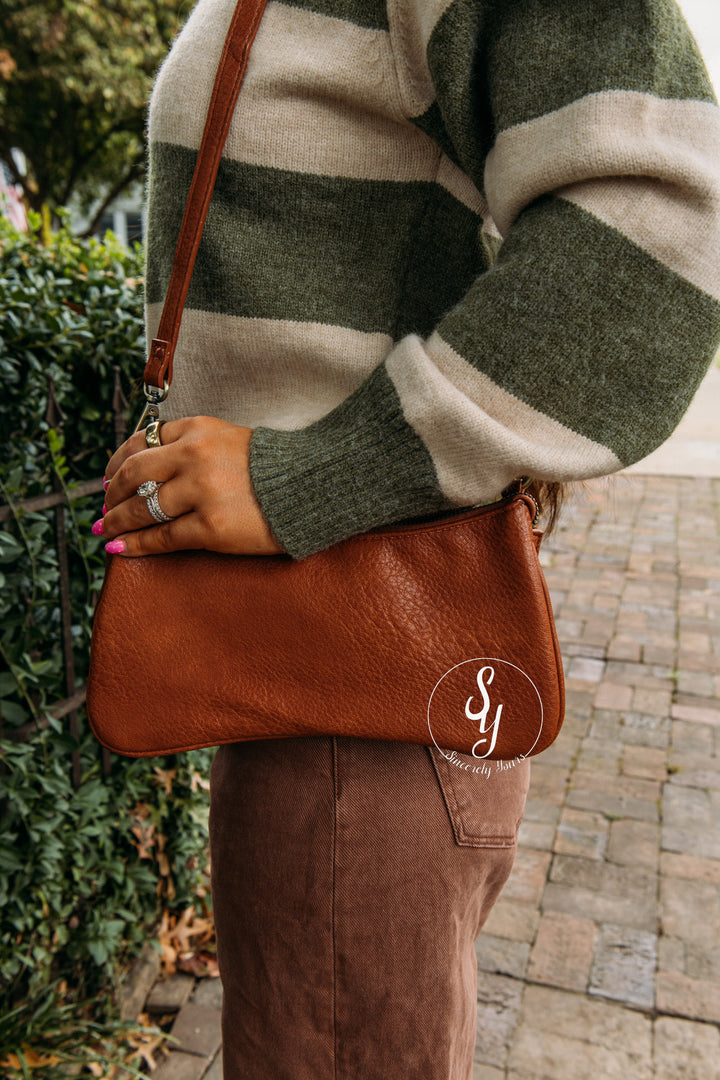 Kit Purse - Cognac