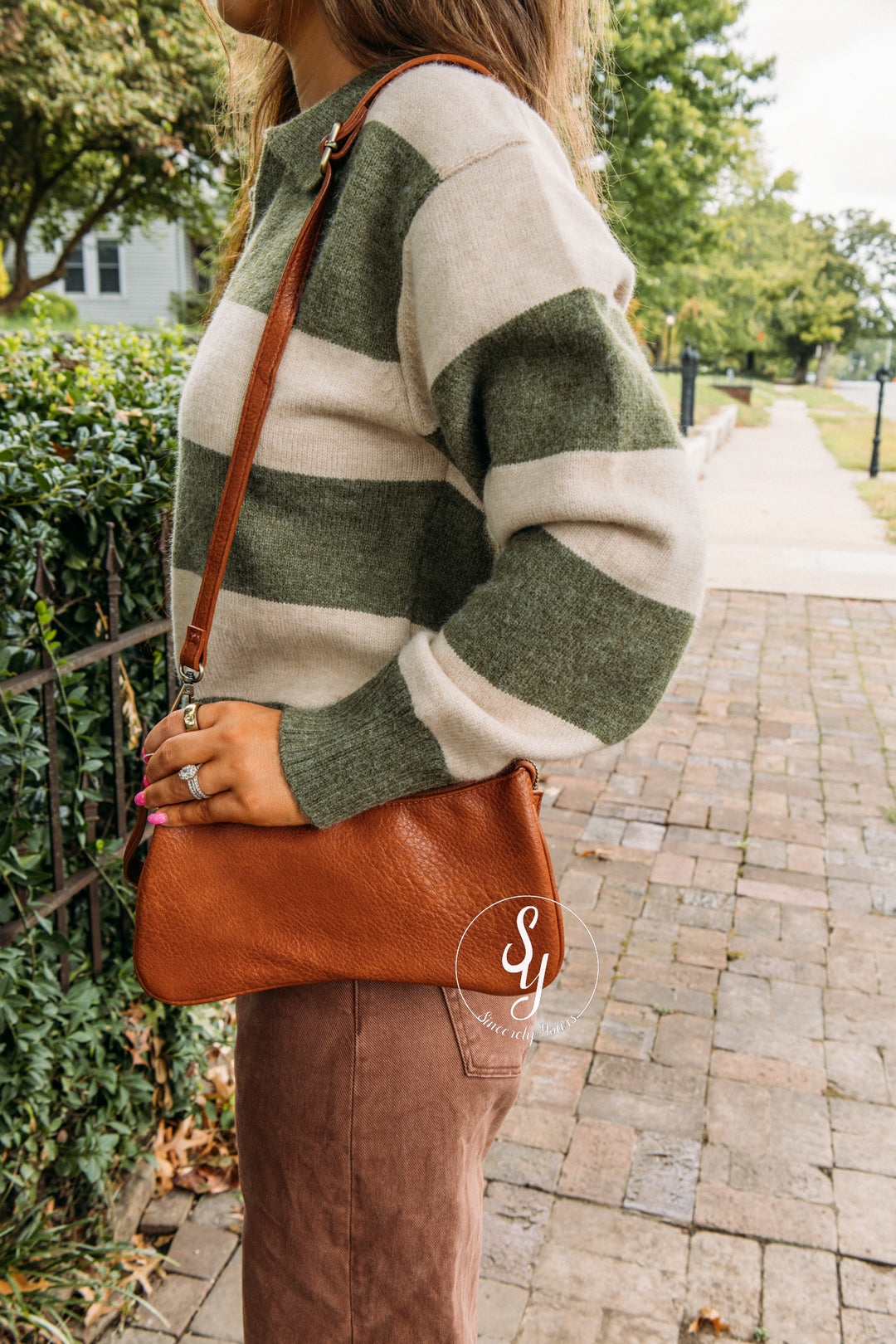 Kit Purse - Cognac