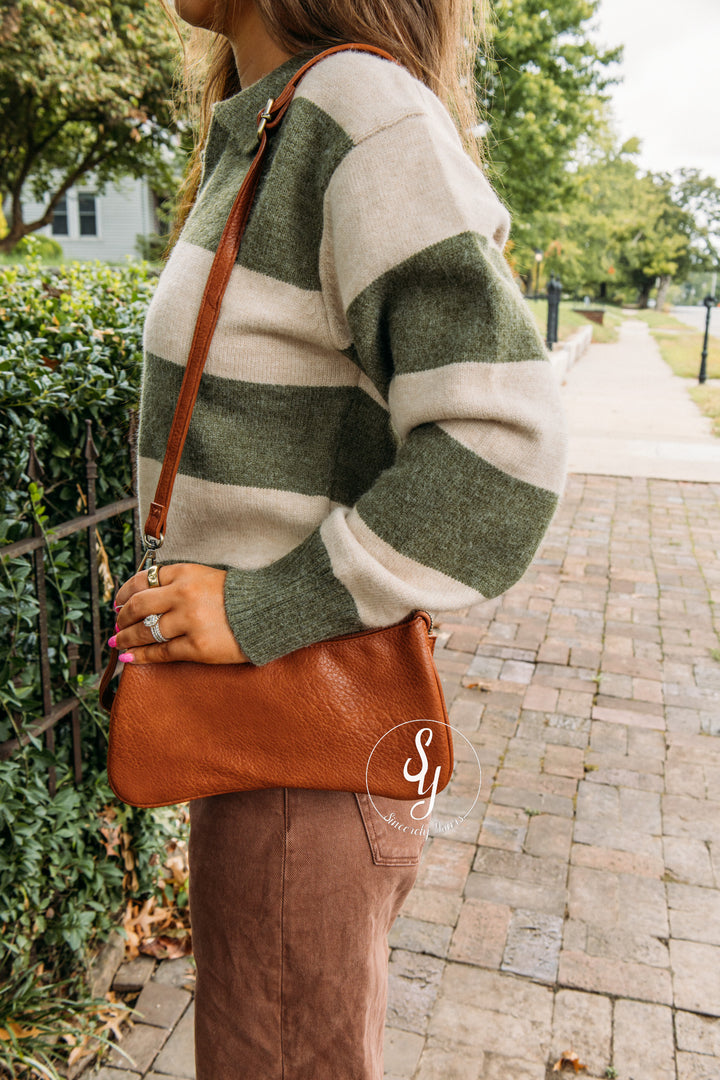 Kit Purse - Cognac