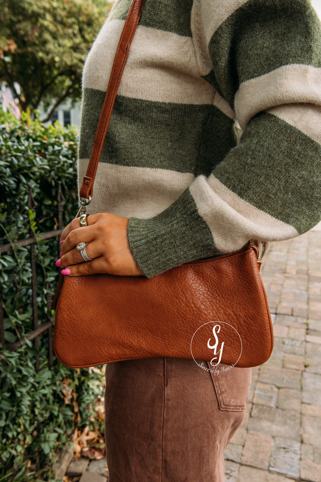 Kit Purse - Cognac