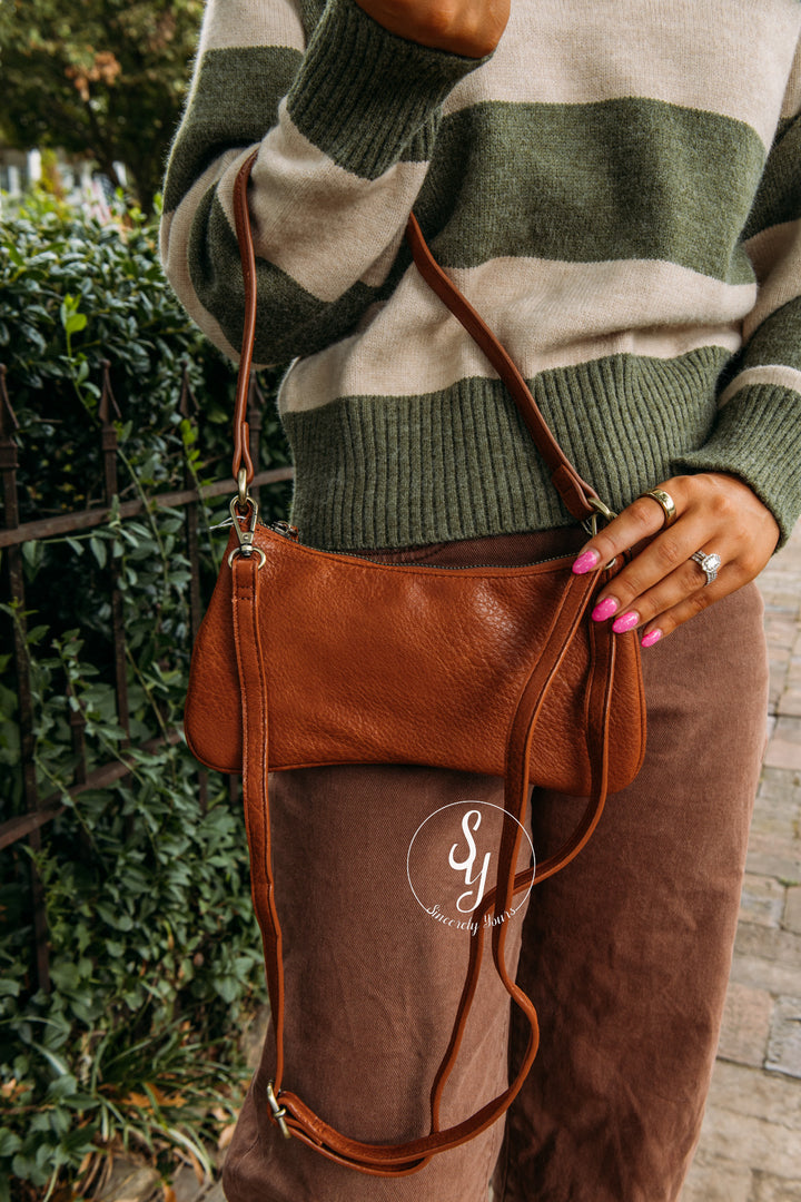 Kit Purse - Cognac
