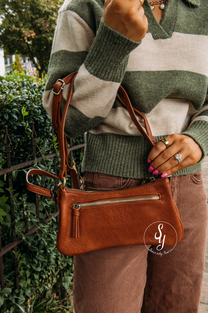 Kit Purse - Cognac