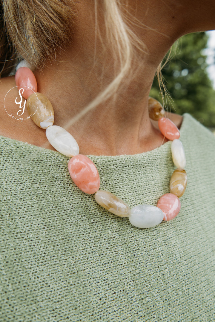 Pink Promise Necklace