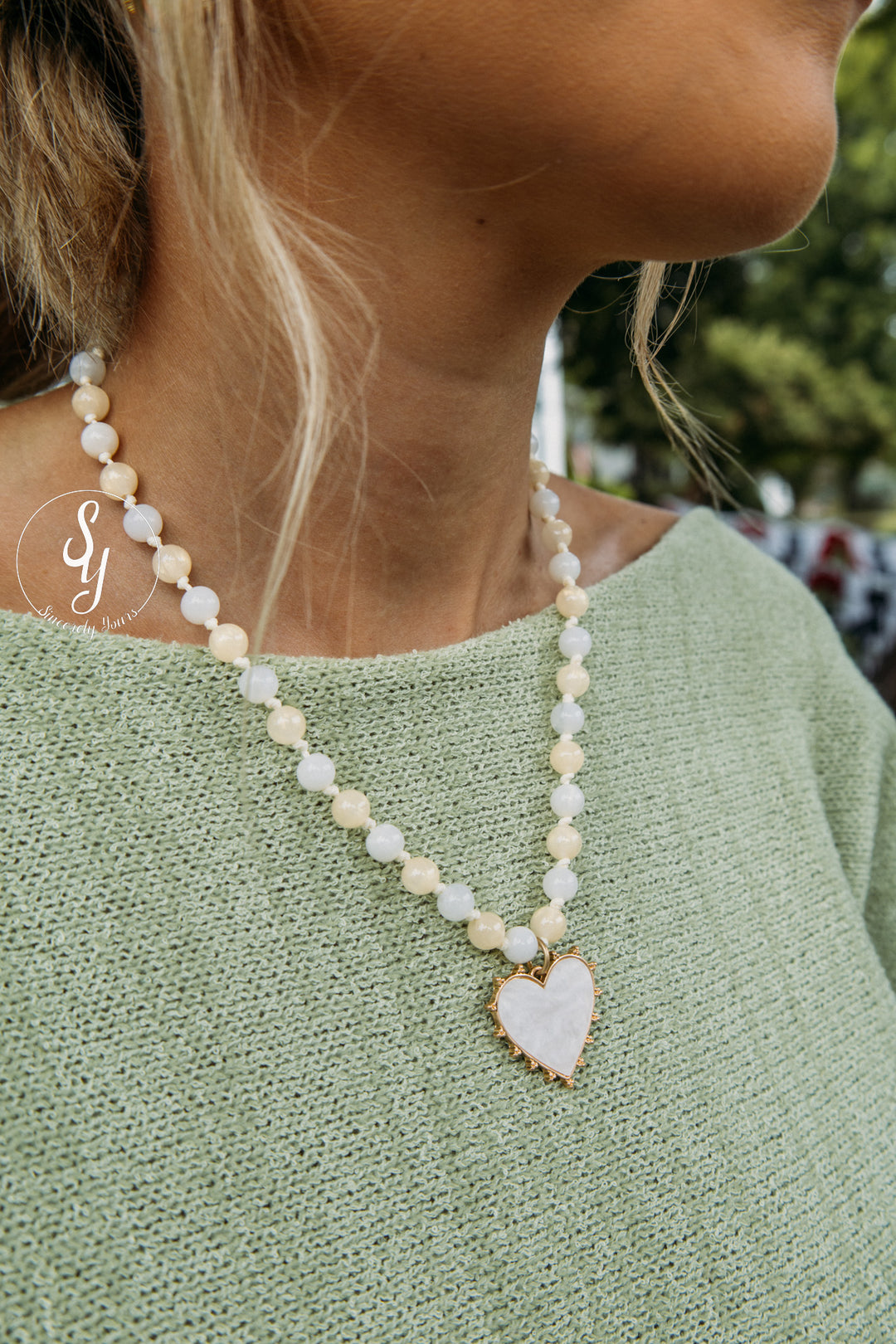 Sweet Heart Necklace