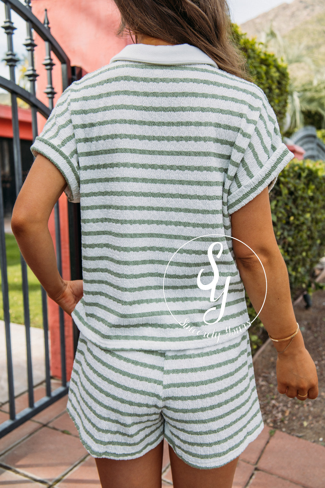 Staple Piece Set - Olive