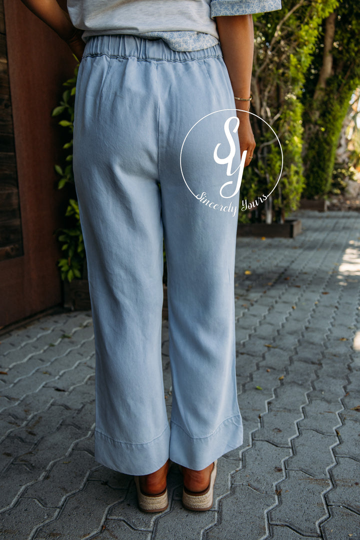 Wave Here Pant - Ocean Fade Wash