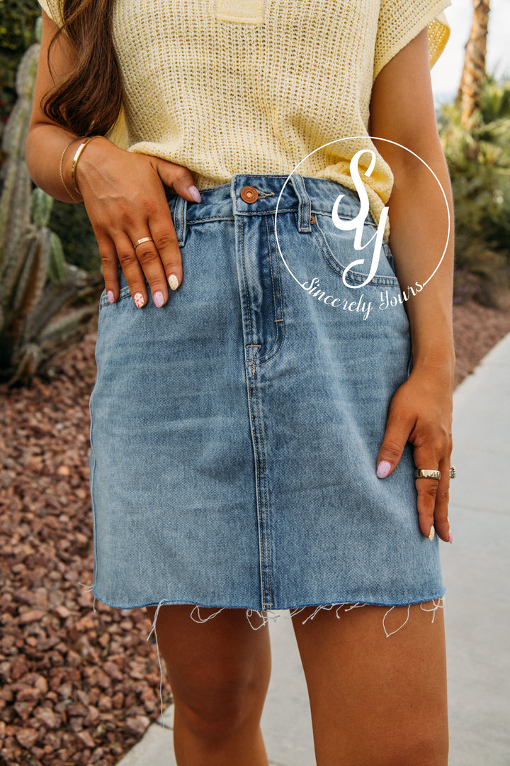 Adorable Life Skirt - Medium Vintage