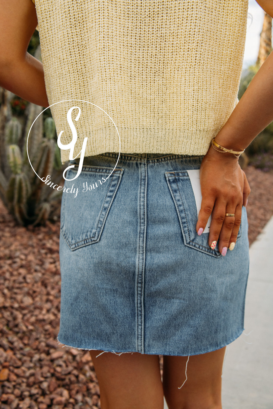 Adorable Life Skirt - Medium Vintage