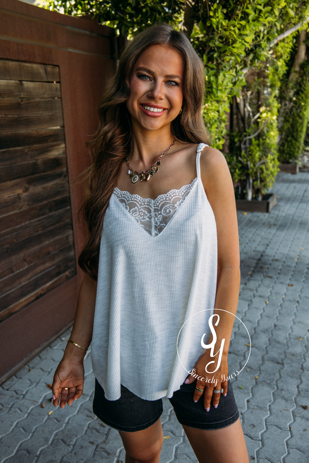 Catalina Tank - Ivory