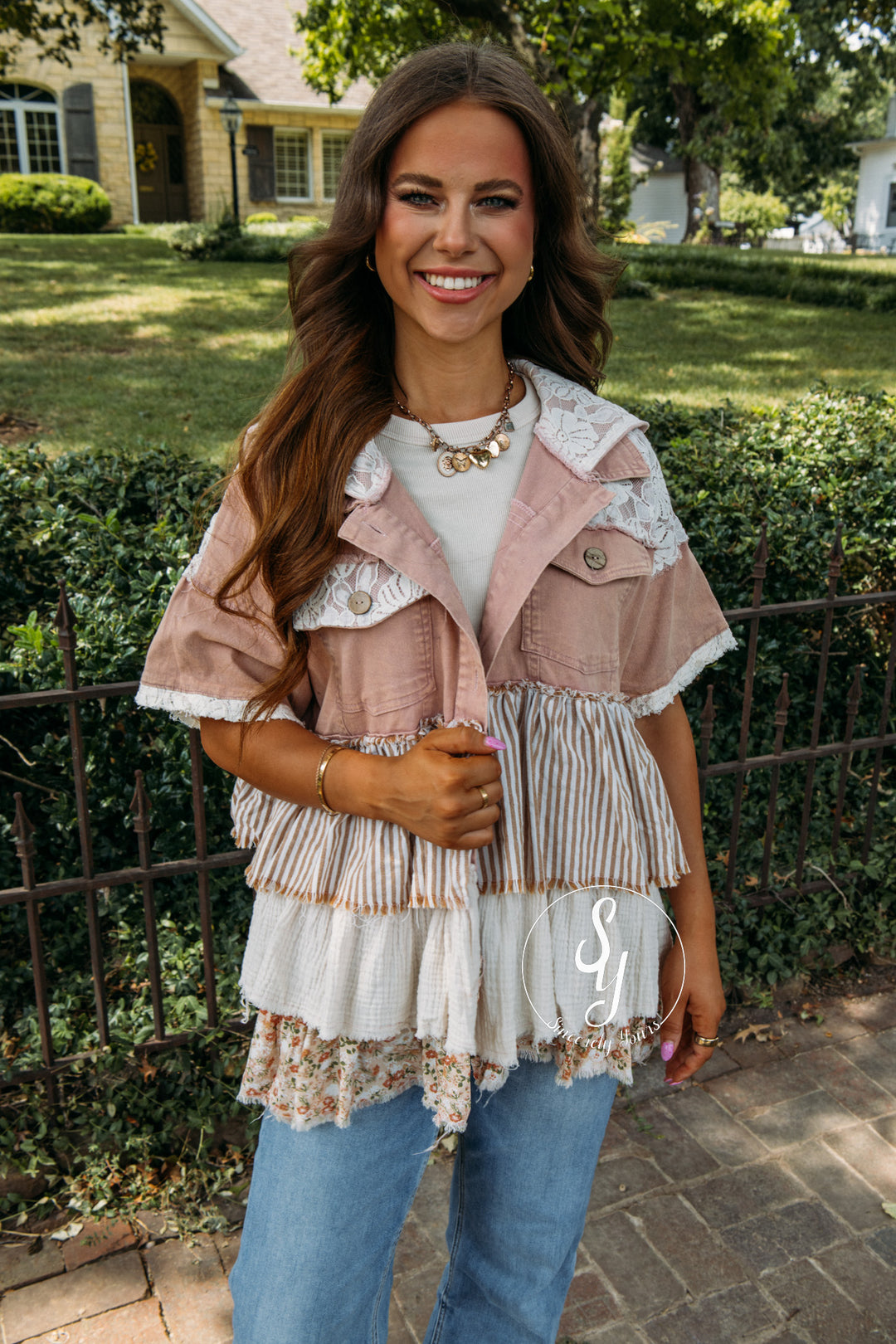Maple Lane Jacket - Mauve