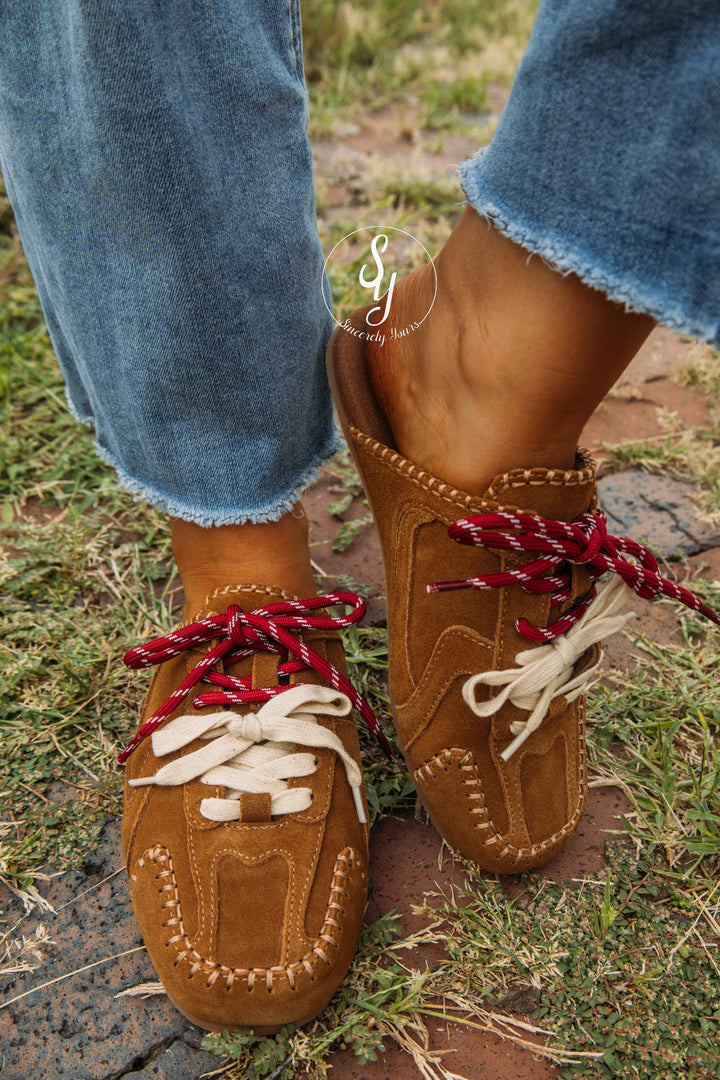 Lark Mule - Brown