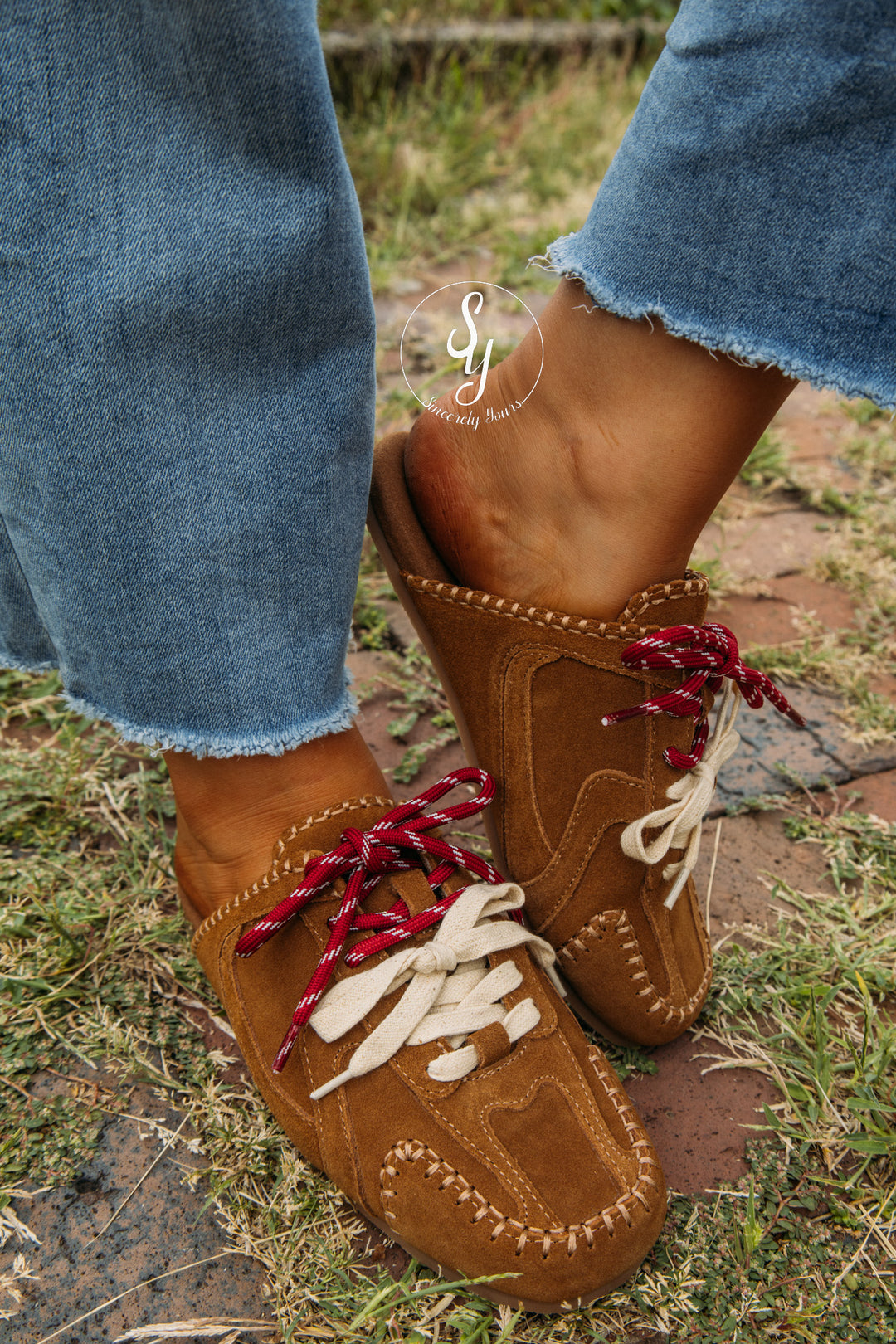 Lark Mule - Brown
