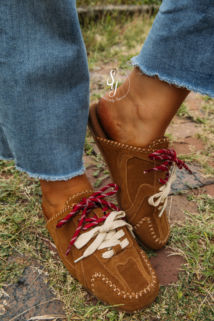 Lark Mule - Brown