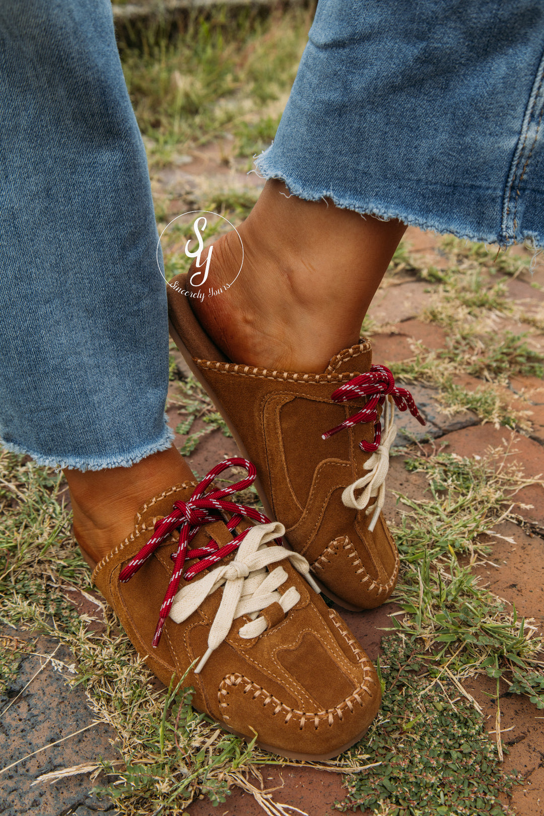 Lark Mule - Brown
