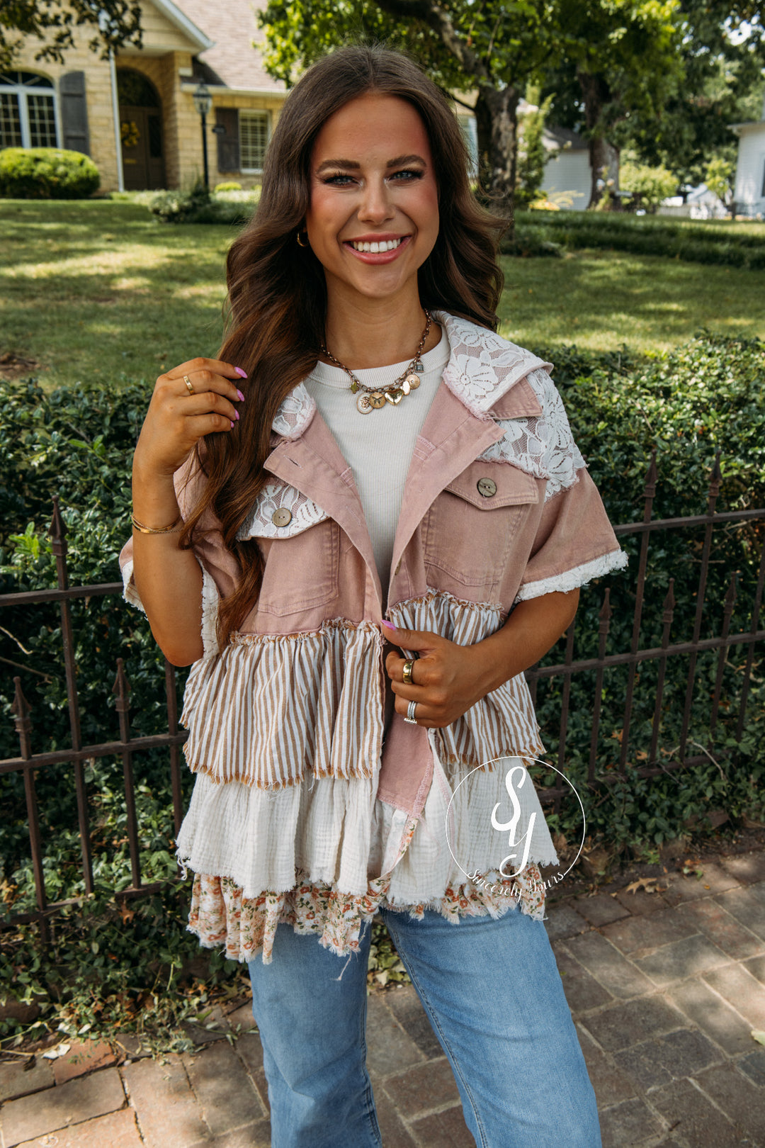 Maple Lane Jacket - Mauve
