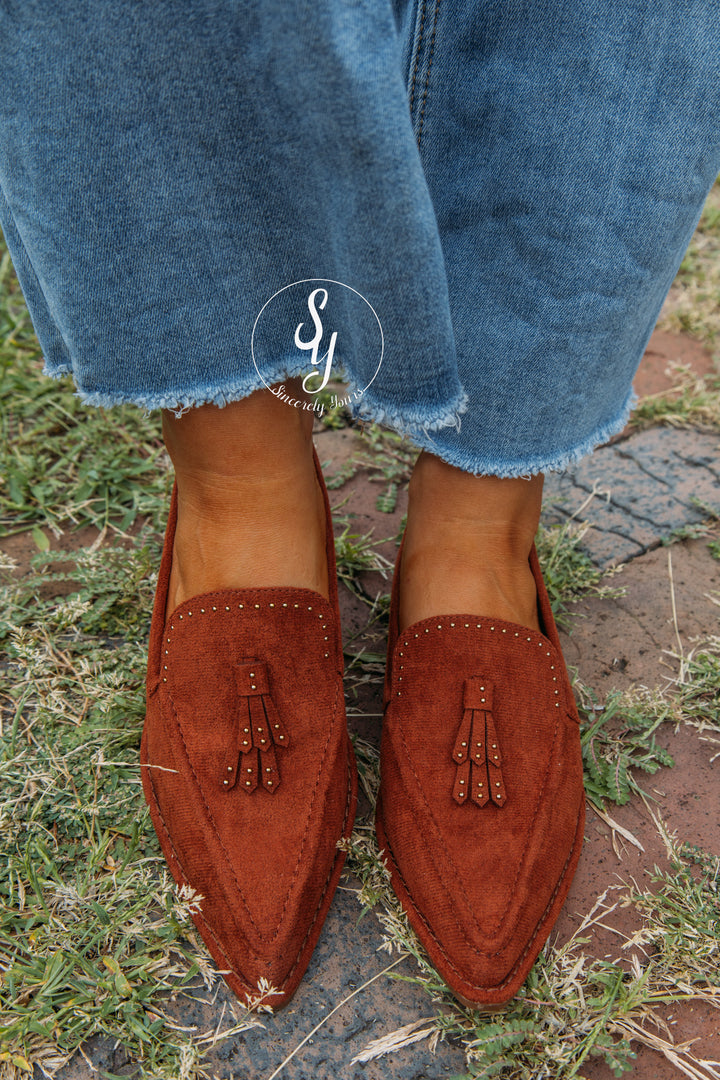 Becca Loafer - Brown
