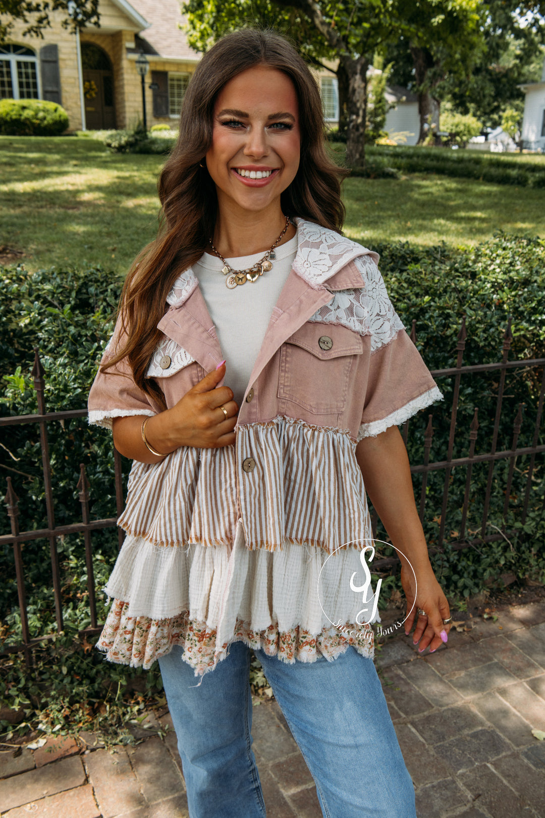 Maple Lane Jacket - Mauve