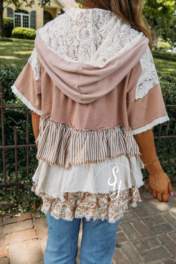 Maple Lane Jacket - Mauve