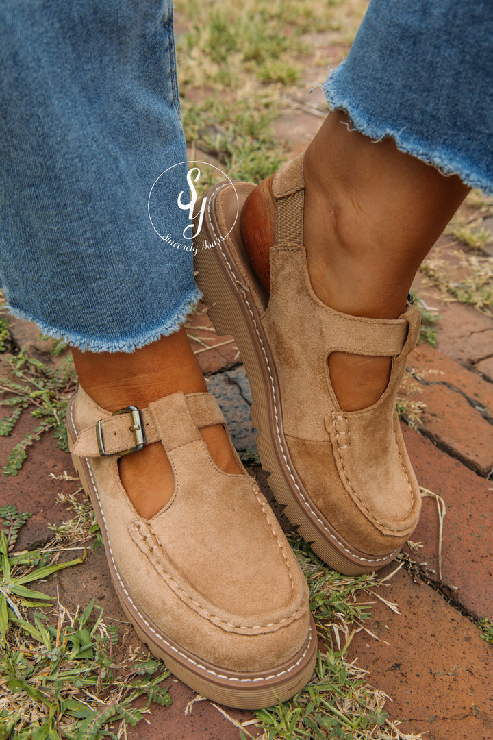 Fall Fling Mule - Camel
