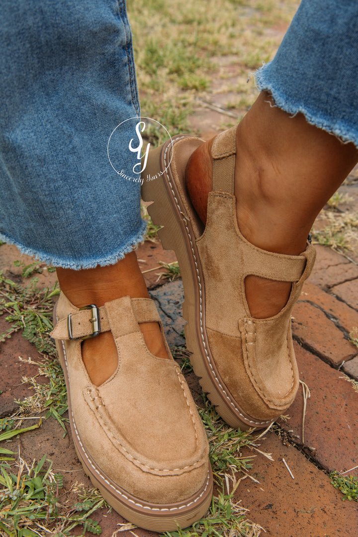 Fall Fling Mule - Camel