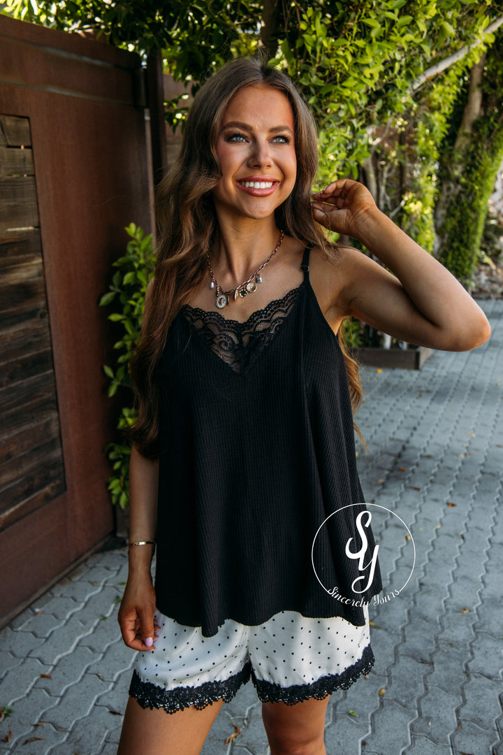 Catalina Tank - Black