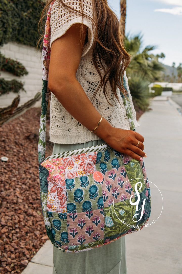 SY Label: Wren Quilted Purse