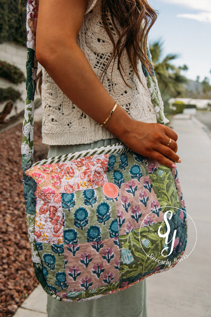 SY Label: Wren Quilted Purse