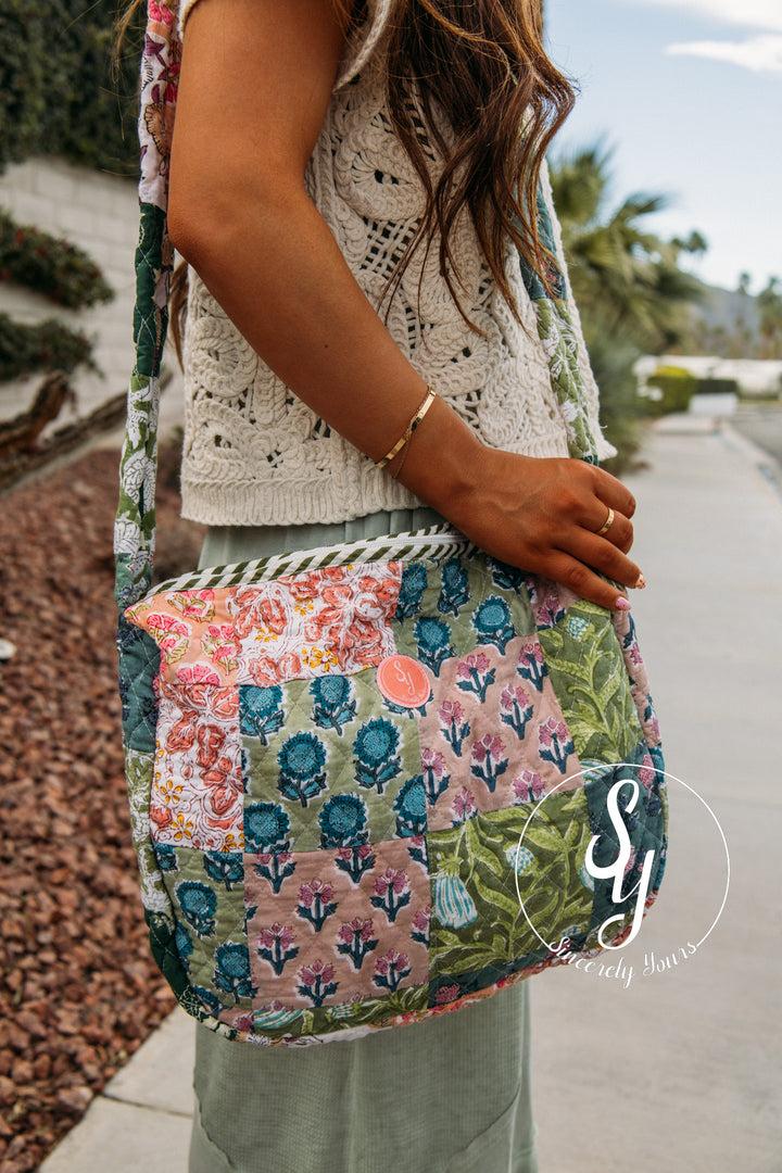 SY Label: Wren Quilted Purse