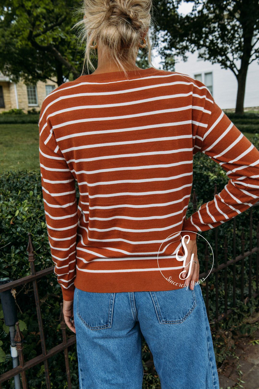 Change It Up Sweater - Copper