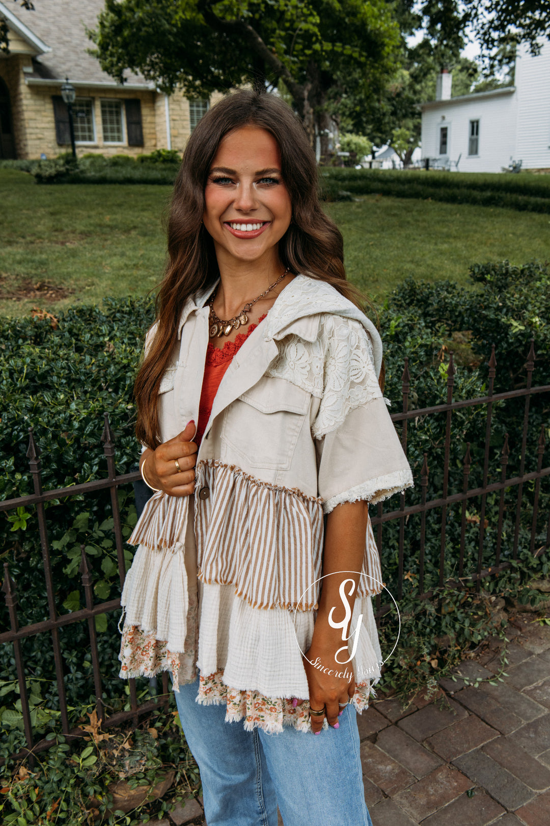Maple Lane Jacket - Natural Multi