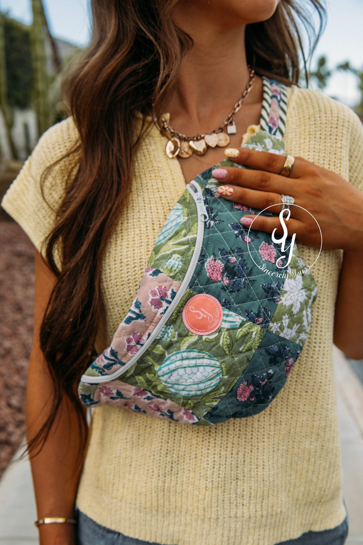 SY Label: Wren Quilted Fanny Pack